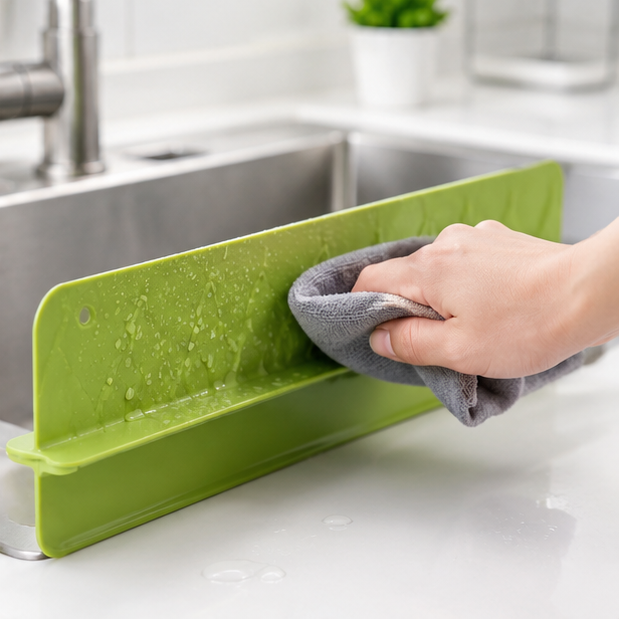 Kitchen Faucet Splash Guard – Keep Your Sink Area Clean & Dry