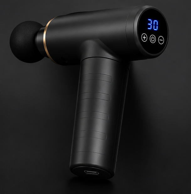 Electric Body Massager Gun for Neck, Back, Shoulder & Leg Pain