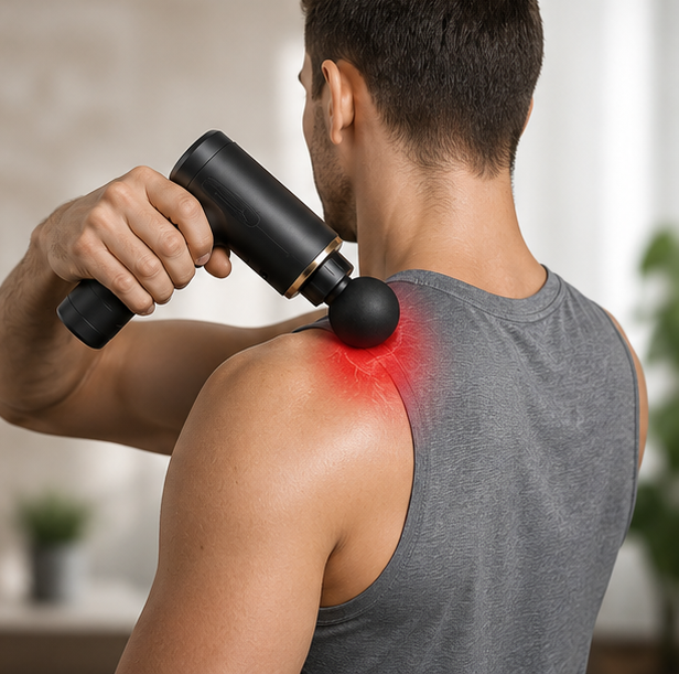 Electric Body Massager Gun for Neck, Back, Shoulder & Leg Pain
